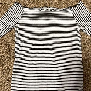 Off the shoulder top